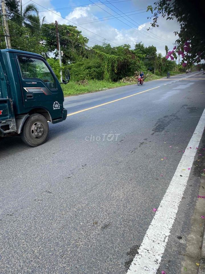 ĐẤT MẶT TIỀN ĐƯỜNG DT 835 B PHƯỚC LÝ , CẦN GIUỘC 496 M2 ĐẸP