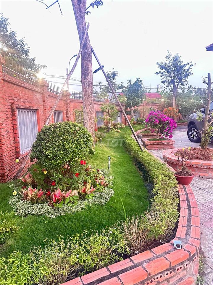 Cần bán gấp căn nhà gỗ sân vườn