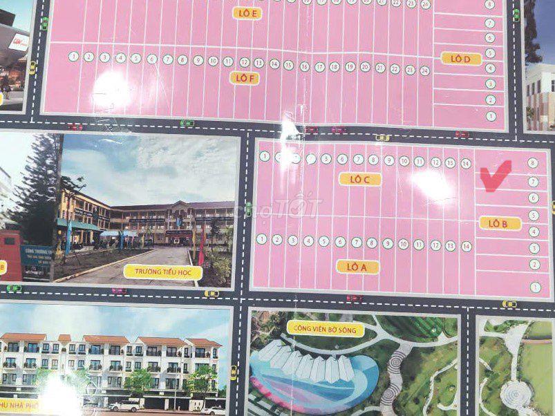 Đất ở Cầu Ông Bình