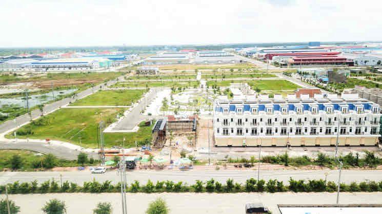 Đất Đức Hoà Long An Sổ Sẵn 100M Ngân Hàng Cho Vay 90%