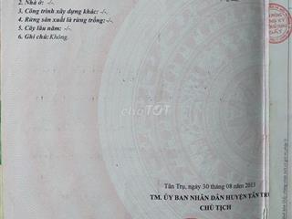 Cần bán 2930 mét vuông đất lúa