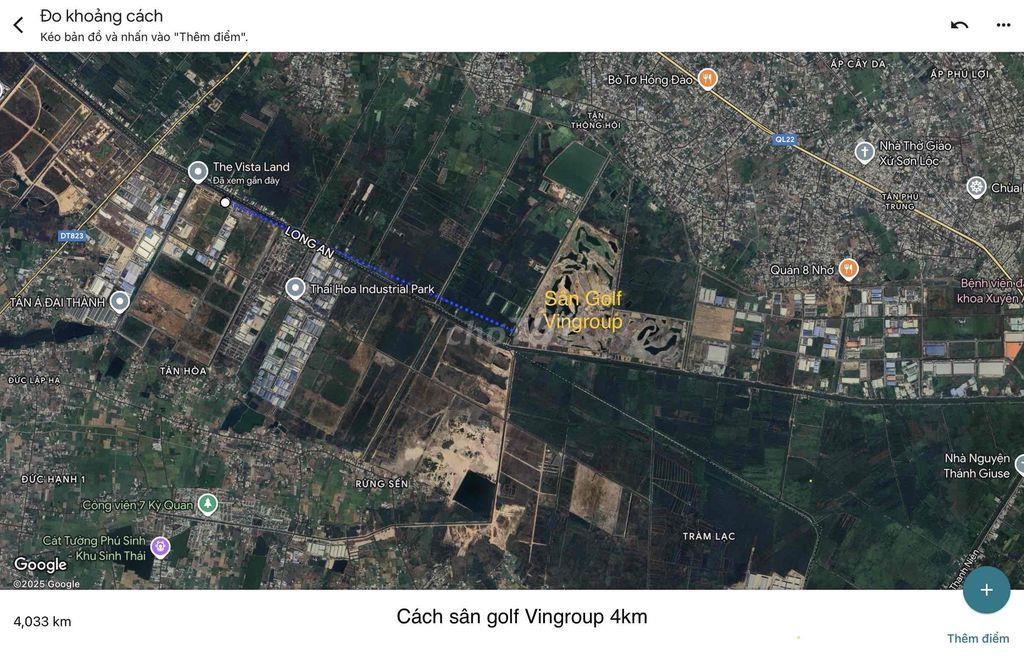 Bán nền A2-24 Vistsland 5x18 Mt view kênh Thầy Cai