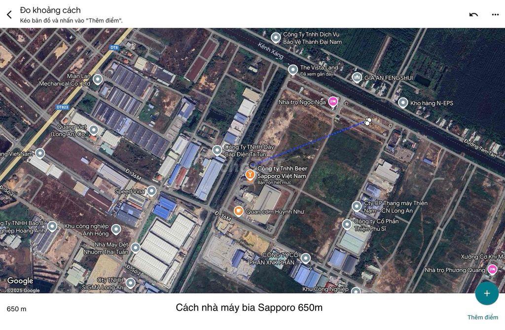 Bán nền A2-24 Vistsland 5x18 Mt view kênh Thầy Cai