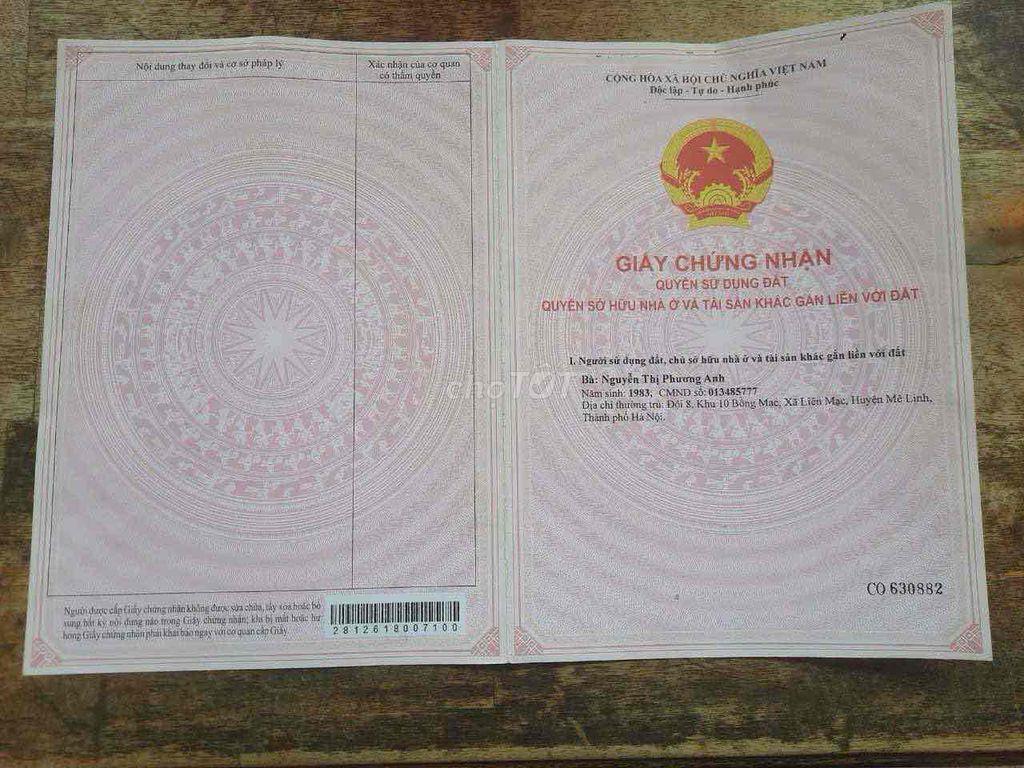 đất nền, dự án long cang