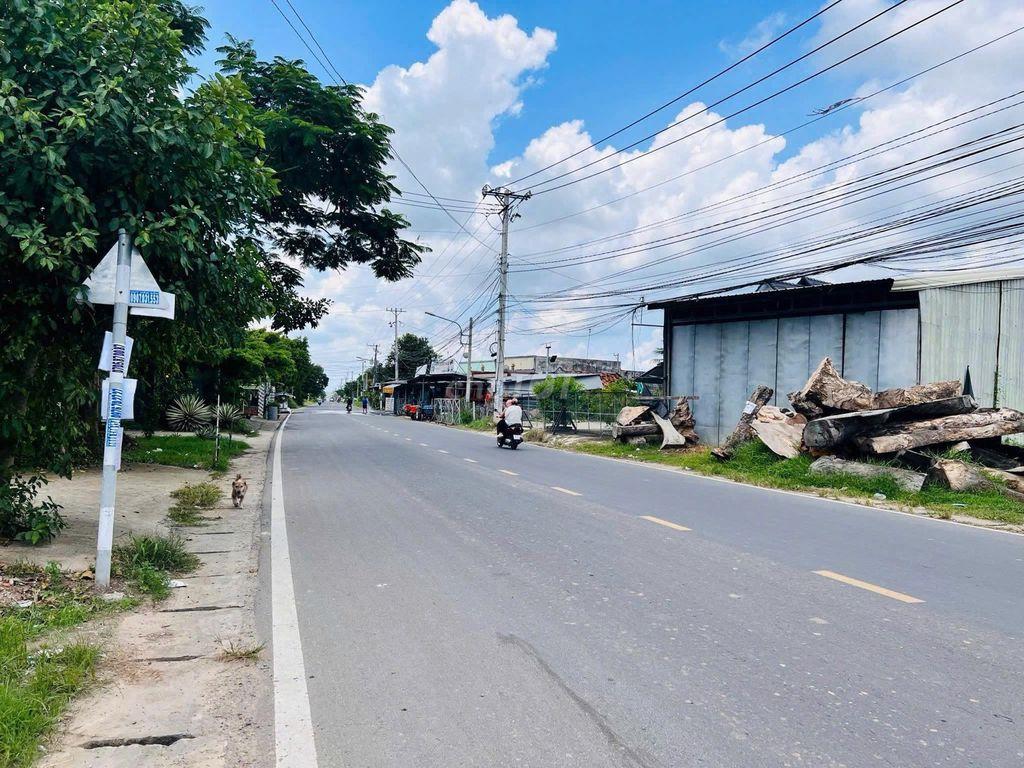 Bán đất mặt tiền Đường Mỹ Hạnh, Long An