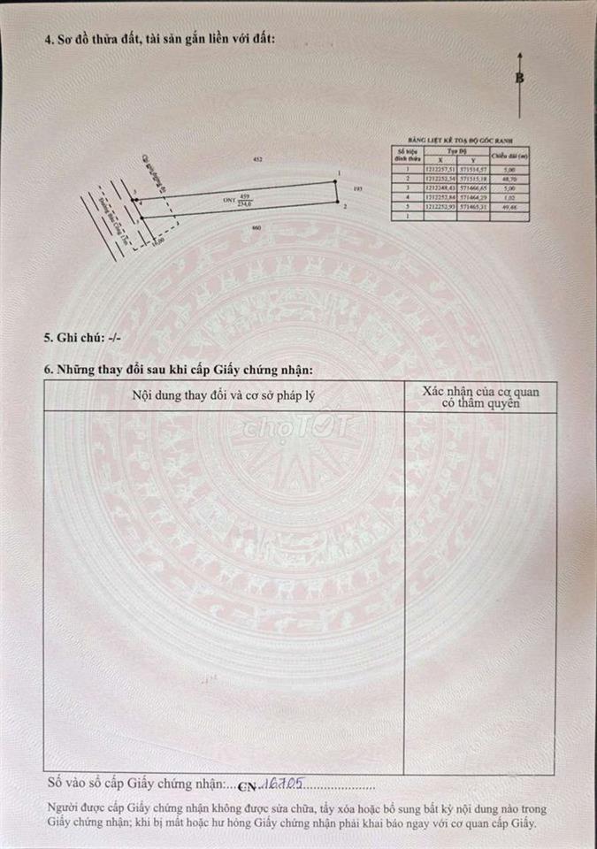 Bán đất thổ vườn cách cổng Vin930 100mét