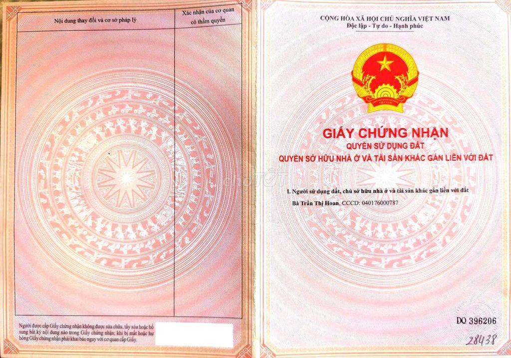 Bán đất thổ vườn cách cổng Vin930 100mét