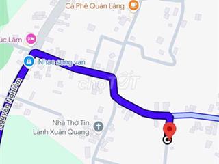 đất thổ cư xã an phú