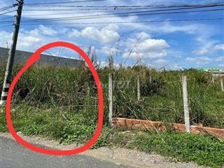Bán 164m2 thổ cư đường nhựa 6m, 2 lô đất vườn đường đá 4m, Cần Giuộc