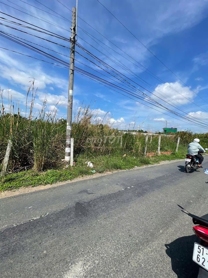 Bán 164m2 thổ cư đường nhựa 6m, 2 lô đất vườn đường đá 4m, Cần Giuộc