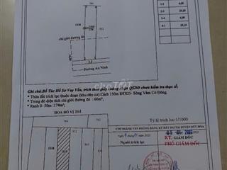 Chủ cần bán gấp đất full thổ cư gần Vinhome Long An giá 1tỷ3 còn TL