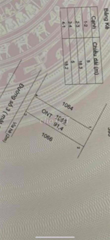 Chính chủ kẹt tiền cần bán gấp Đất Long Cang