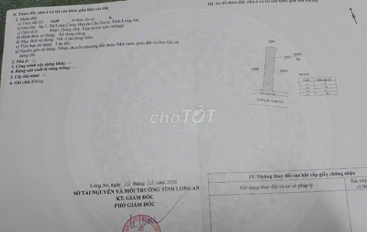 Chính chủ kẹt tiền cần bán lô đất mua để xây nhà ngay KS Minh Quân 4