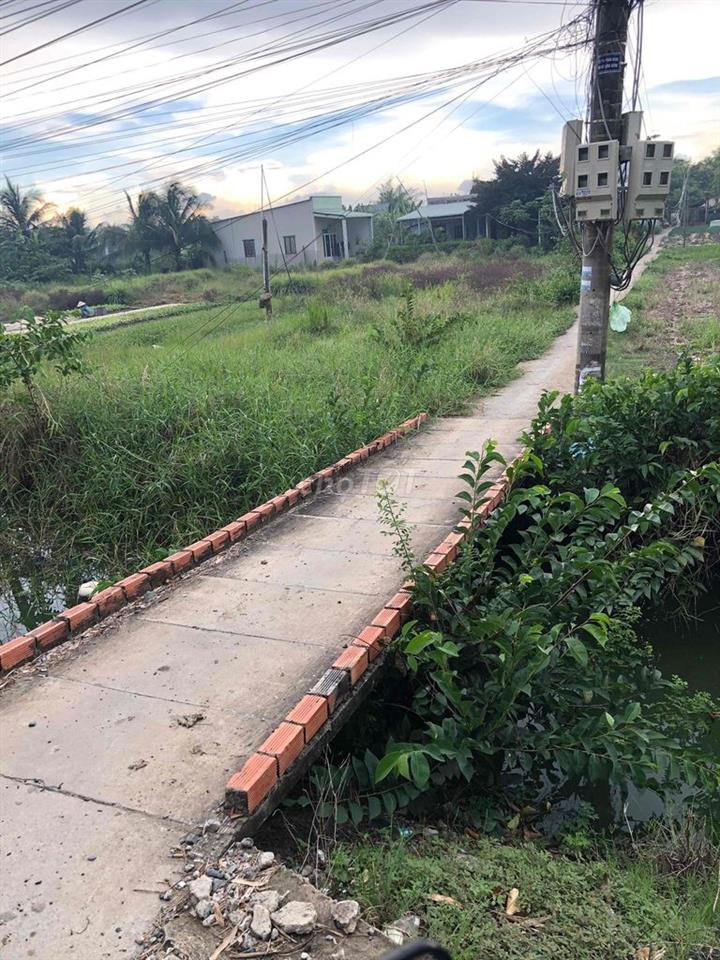 Đất đường bờ chùa- Long an-Phước hậu