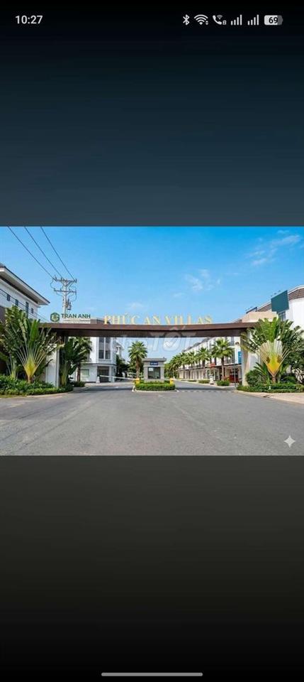 Bán đất mặt tiền kinh doanh, đường số 23 kDC Xuyên Á.