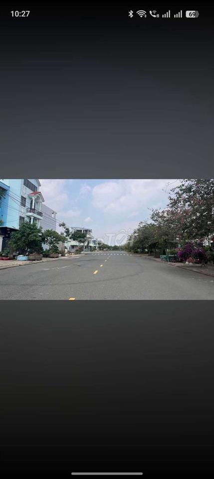 Bán đất mặt tiền kinh doanh, đường số 23 kDC Xuyên Á.