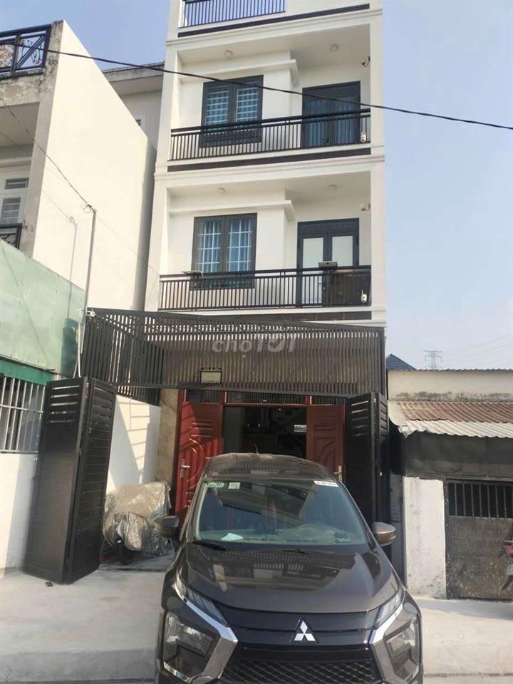 Bán nhà mặt tiền đường Nguyễn Thị Sáng