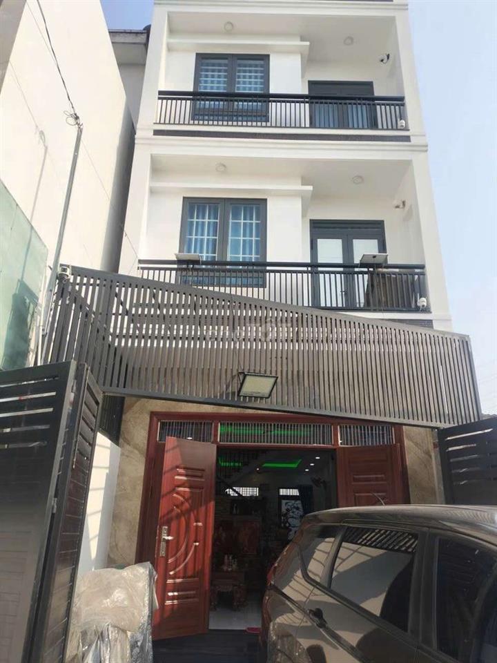Bán nhà mặt tiền đường Nguyễn Thị Sáng