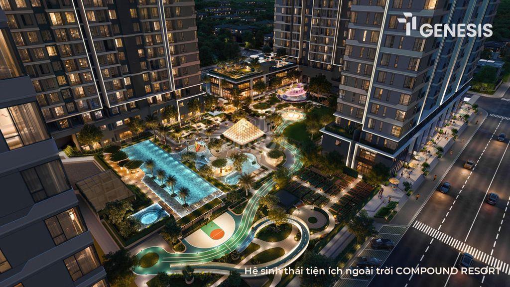 TT Genesis căn hộ chuẩn nhật booking nhịp 1 lk phú mỹ hưng q1 chỉ 15p 