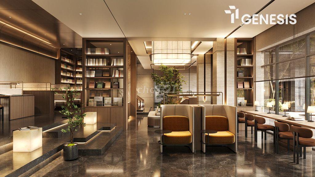 Nhận booking căn hộ chuẩn nhật tại khu nam sài gòn TT Genesis 
