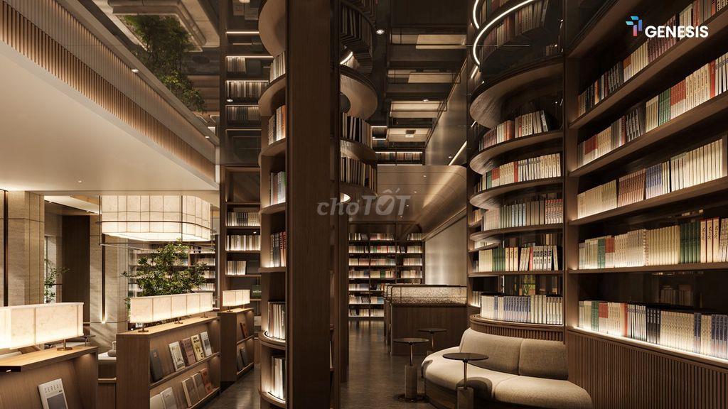 Nhận booking căn hộ chuẩn nhật tại khu nam sài gòn TT Genesis 