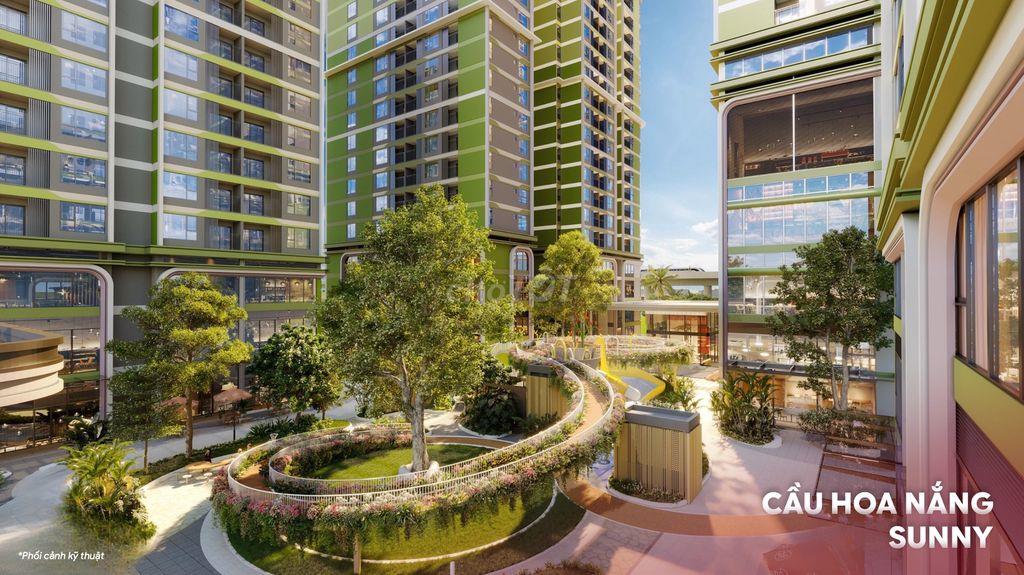 CH cao cấp chuẩn 5 sao sắp bàn giao mặt tiền QL13 lh Aemall, sân golf 