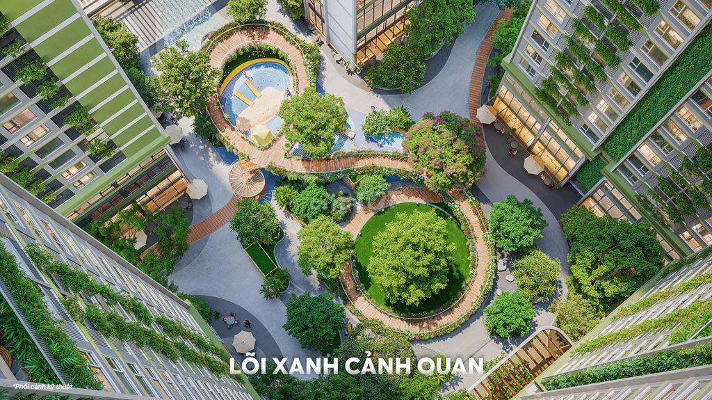 CH cao cấp chuẩn 5 sao sắp bàn giao mặt tiền QL13 lh Aemall, sân golf 
