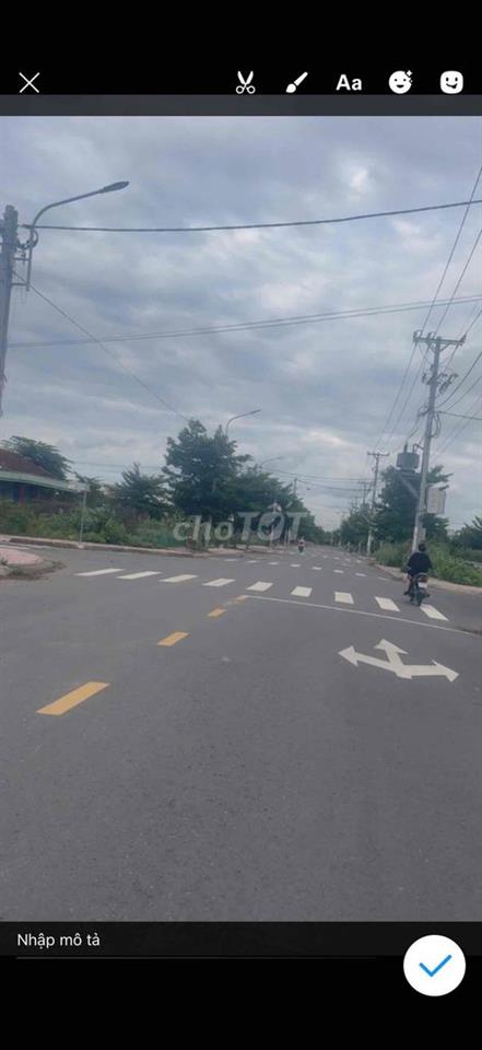 bán nhanh lô đất tại kdc long cang
