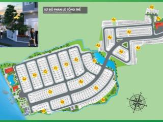đất nền biệt thự riverside 1, lốc C7 đường chính, 8x20