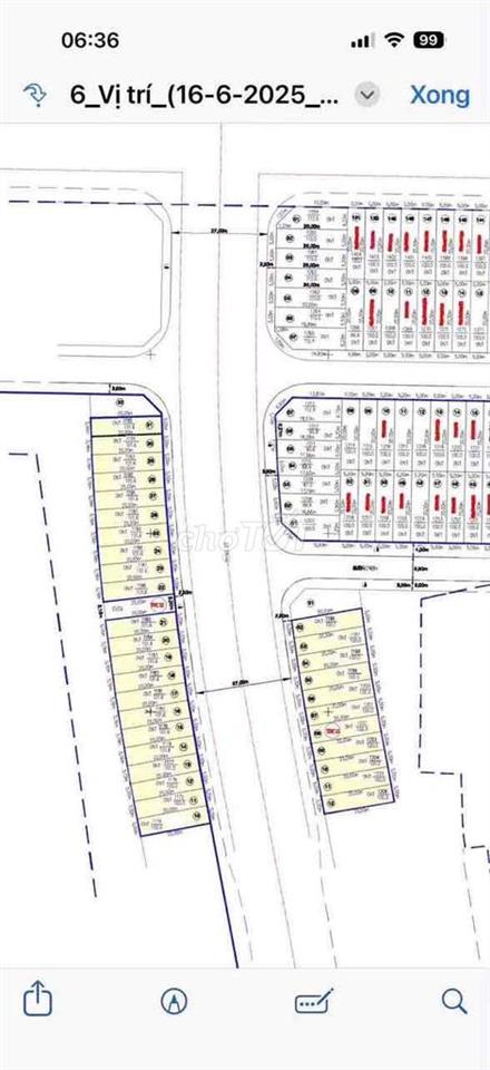 Đất cầu tràm giá đẹp khu dân cư hiện hữu