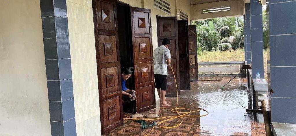 Giảm 2 tỷ bán 3800m2 đất thổ cư TT Thủ Thừa Long An cũ còn 4.5 tỷ