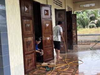 Giảm 2 tỷ bán 3800m2 đất thổ cư TT Thủ Thừa Long An cũ còn 4.5 tỷ