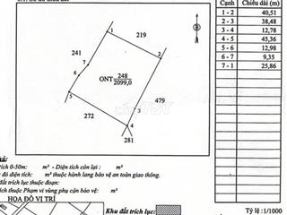Giảm 1 tỷ DT 4200m2 thổ cư MT TL827D Châu Thành Long An còn 9.2 tỷ