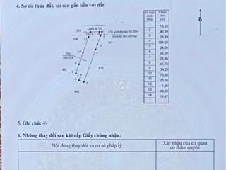 BÁN HƠN 1HA MẶT TIỀN QUỐC LỘ N2 – NGANG 52M – GẦN TRUNG TÂM TÂN THẠNH