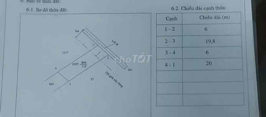 🌿 BÁN LÔ ĐẤT ĐẸP – PHƯỚC LÝ, CẦN GIUỘC, LONG AN