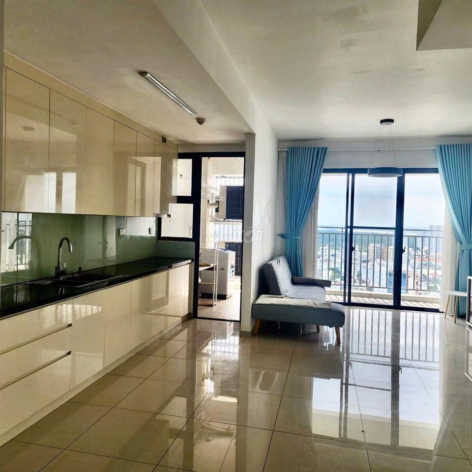 Cho thuê The View Riviera Point 91m2 2PN view sông, ntđđ, giá 20tr/th