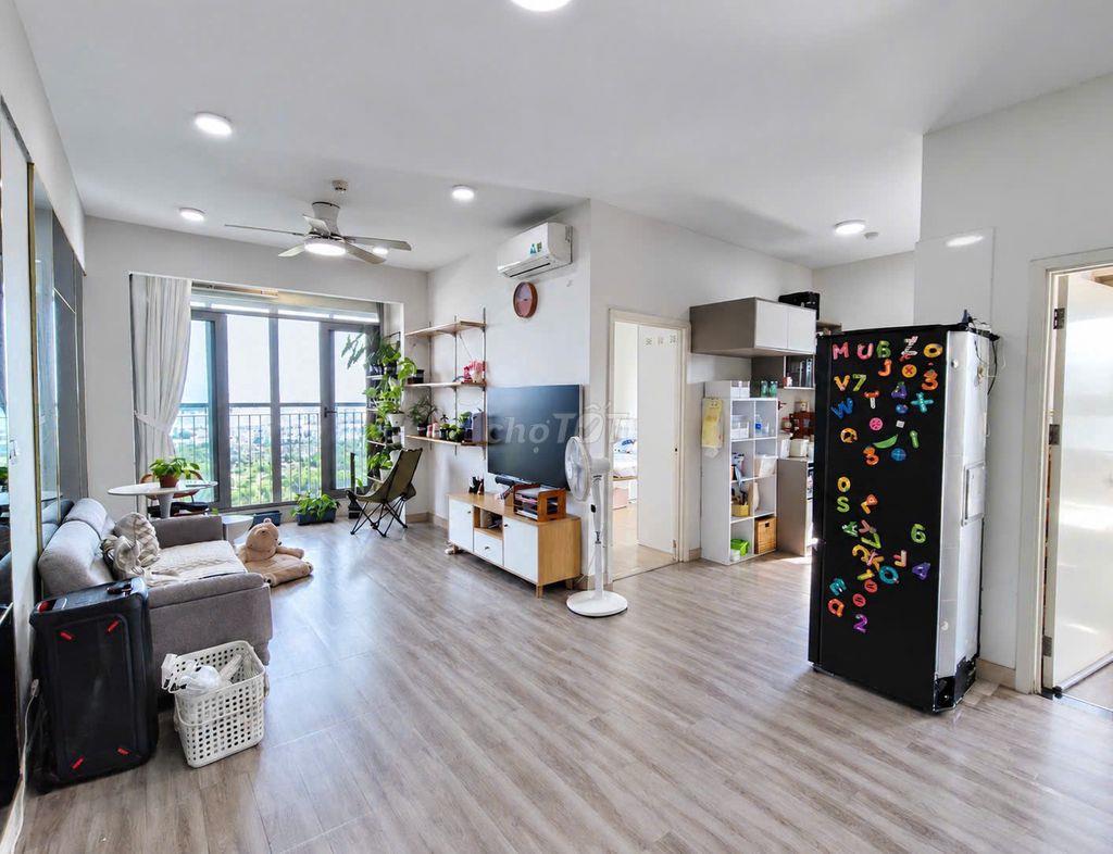 Cho thuê căn hộ 2PN Lux Garden, full nội thất, lầu cao view sông, ĐN