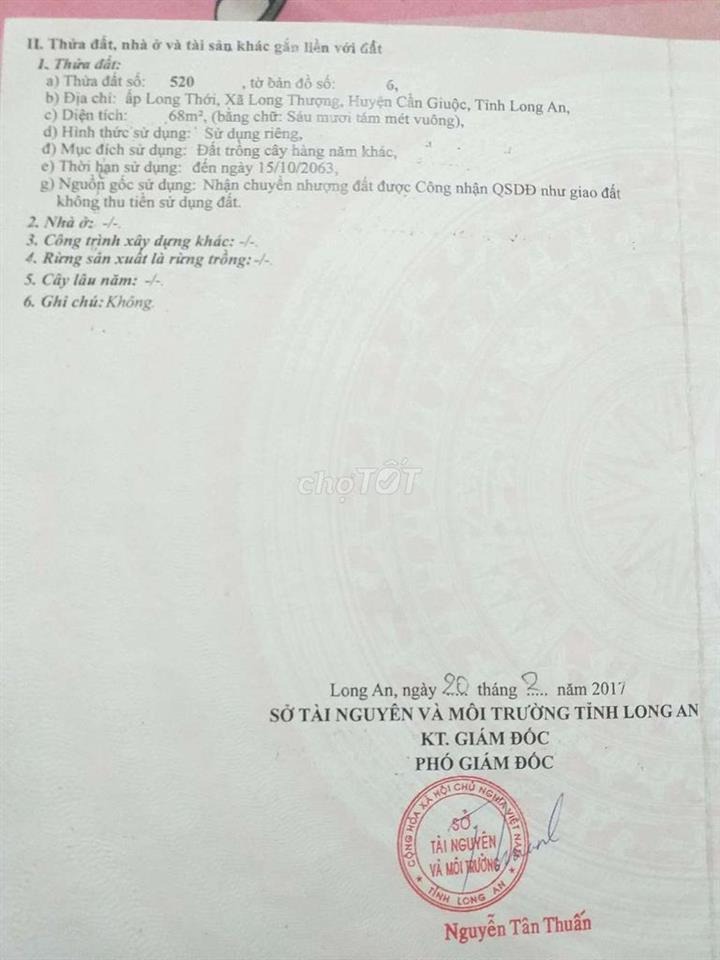 ấp long thới phạm thị nhiều xã long thượng huyện cần giuộc long an