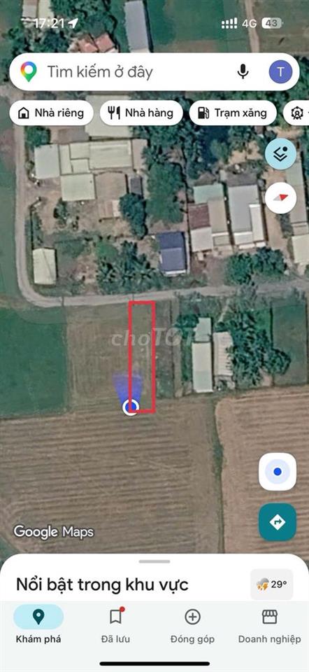 Cần bán gấp đất thổ cư 135m2 Đức Lập Hạ, giáp TPHCM - Sổ hồng riêng.