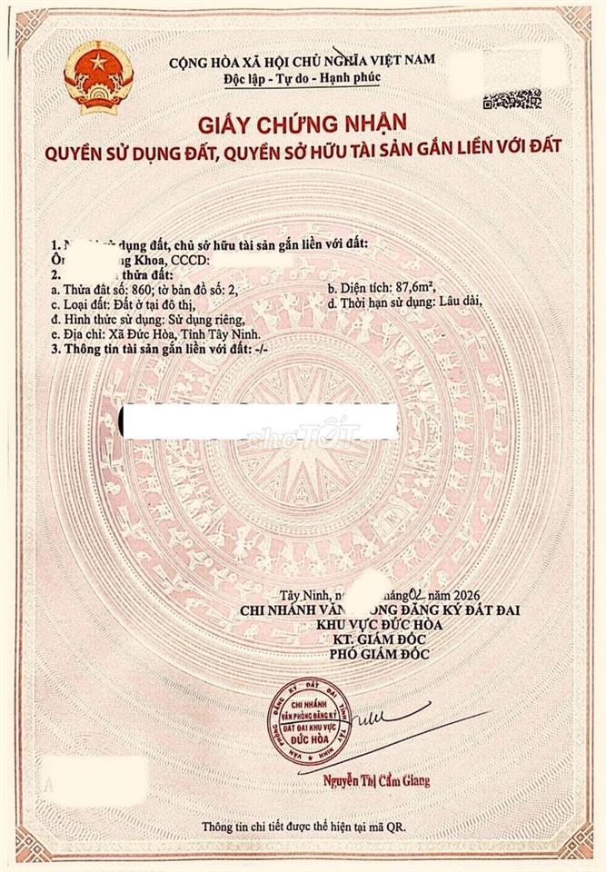 Đất nền dự án Đức Hòa, ĐT 825, giá rẻ 1.4 tỷ, cơ sở hạ tầng hoàn thiện