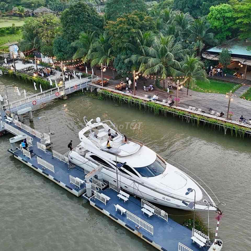 BÁN ĐẤT GIÁP SÔNG VÀM CỎ