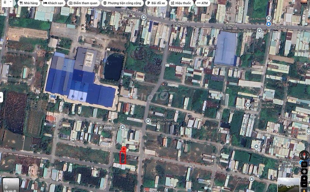 Cần bán lô đất đẹp trong KDC Mỹ Hạnh Hoàng Gia