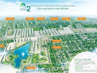 Chính chủ cần bán đất KDC Cát Tường Phú Sinh