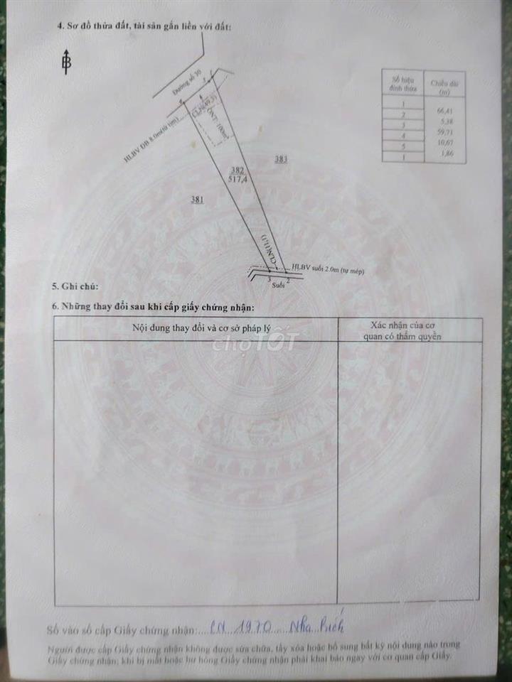 Bán đất vườn