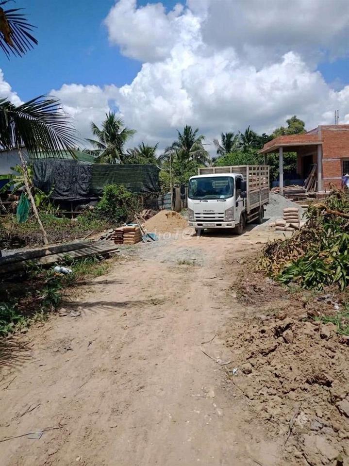 Bán rẻ đất thổ đường xe tải 1600m Bình Thạnh, Thủ Thừa, gần chợ trường