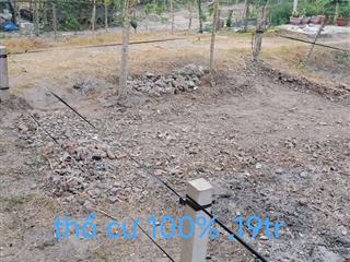Bán đất 100% thổ cư.long an