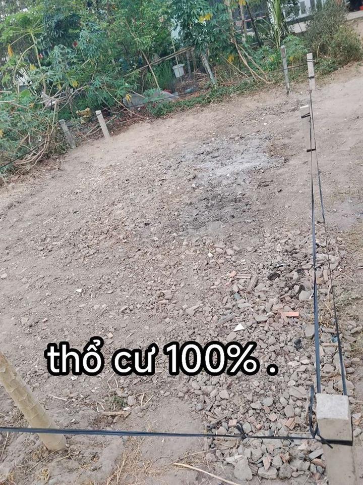 Bán đất 100% thổ cư.long an