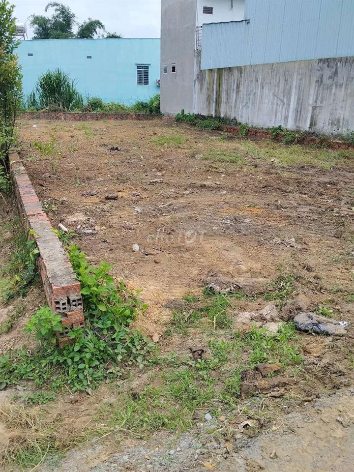 Bán đất mặt tiền đường nhựa 8 m
