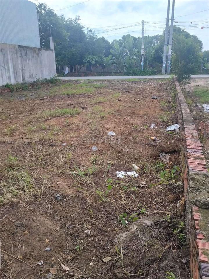 Bán đất mặt tiền đường nhựa 8 m