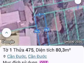 Còn lô đất rẻ Thị Trấn Cần Đước, Long An cũ cách tỉnh lộ 826 50m